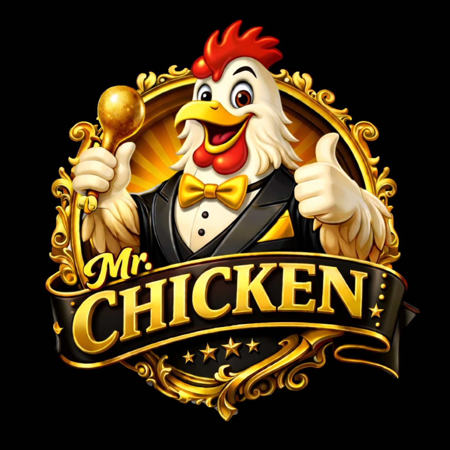 Logo Mr. Chicken